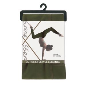 Fitkicks Crossover Active Lifestyle Leggings